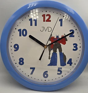 Reloj Infantil JVD Robot De Pared Para Niños Azul Claro - Imagen 1 de 1
