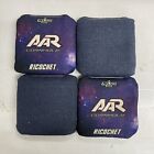 AAR Cornhole Galaxy Ricochet Cornhole Bags Speeds 4/9 Carpet Bag