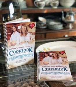 When Calls The Heart Cook book VOL #2 Another Heartie Helping not DVD or Bluray - Picture 1 of 7