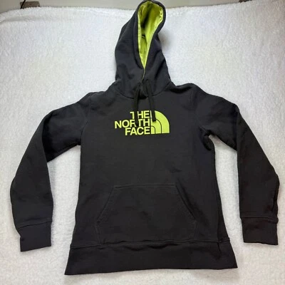 North Face Sudadera Mujer Mediana Sudadera con Capucha Pullover Cordón Bolsa Bolsillo Foto 1 de 4