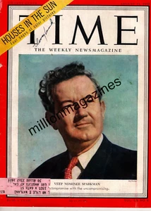 1952 Time August 11-Mailyn Monroe wears only Chanel No.5 to bed & is all blonde - Picture 1 of 1