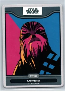 Chewbacca Star Wars Disney 2024 Worlds of Wonder #89 - Picture 1 of 4