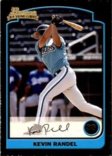 2003 Mint _ Bowman Kevin Randel Rookie Florida Marlins #287