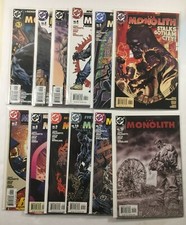 DC Comics the Monolith Complete Series #1-12 2004-2005 Deal!