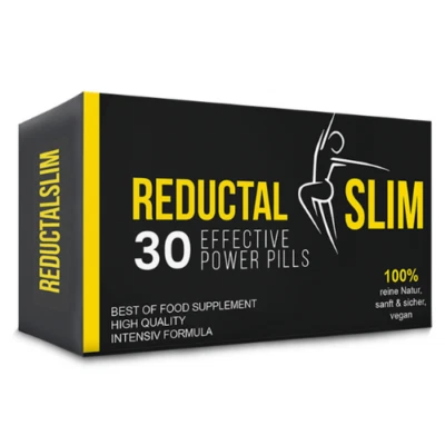 DR. JOKAR REDUCTAL SLIM – Sonderaktion! Natürlich abnehmen mit EU-geprüften Nährstoffen