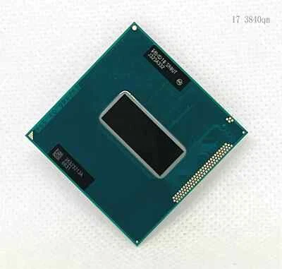 Intel Core i7-3840QM i7 3840QM CPU 2.8GHz Socket G2 SR0UT Processor - Image 1 of 2