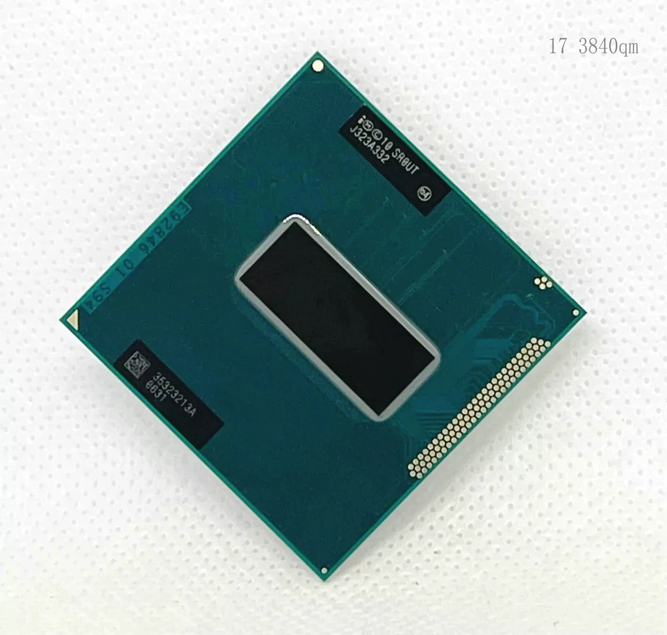 Intel Core i7-3840QM i7 3840QM CPU 2.8GHz Socket G2 SR0UT Processor - Image 1 of 2
