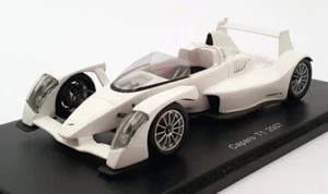 Spark 1/43 Scale Model Car S0628 - 2007 Caparo T1 - White - Imagen 1 de 5