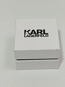 Karl Lagerfeld Earrings K Ikonik 2.0 Karl Studs silberfarbe - Bild 1 von 8