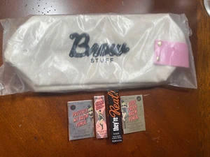 BNIB (Set Of 4) Benefit They're Real Beyond Mascara & Brow Set With Bag - Picture 1 of 3