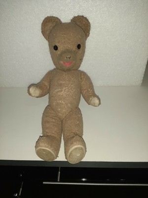Lot De 5 Ours En Peluche Anciens - Adorables Et Plein De Souvenirs !