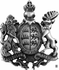 Ansteck-Pin Relief „Württemberg“ - Bild 1 von 2