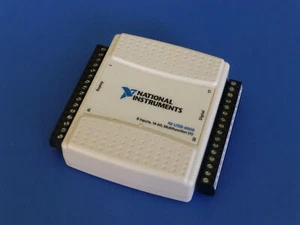National Instruments USB-6009 Data Acquisition Card, NI DAQ, Multifunction - Picture 1 of 3
