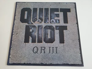Vinyl Record: "Quiet Riot - QR III" LP 1986 Heavy Metal Pasha OZ 40321 Z NM NM - Picture 1 of 8