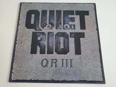 Vinyl Record: "Quiet Riot - QR III" LP 1986 Heavy Metal Pasha OZ 40321 Z NM NM - Image 1 of 4