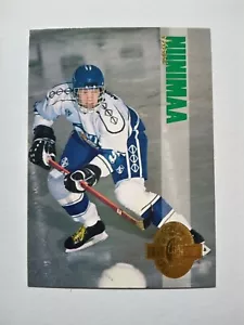 Score 1993 "Janne Niinimaa" Philadelphia Flyers Trading Draft ROOKIE! Card RARE! - Bild 1 von 2