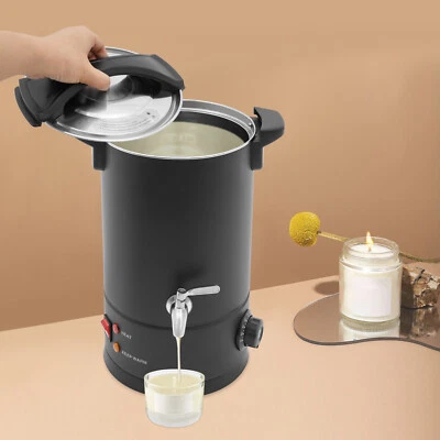 Electric Wax Melting Pot Commercial or Home DIY 8L Wax Melter for Candle Making - Image 1 of 4