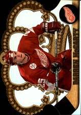 1997-98 Crown Royale Red Wings Hockey Card #48 Darren McCarty