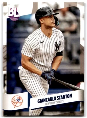 2024 Topps Big League Giancarlo Stanton RC New York Yankees #168 - Image 1 of 2