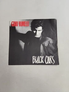 Gino Vannelli - Black Cars - RECORD SLEEVE ONLY (45RPM 7”) (AA128) - Picture 1 of 3