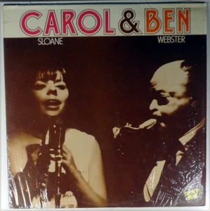 CAROL SLOANE-BEN WEBSTER-CAROL & BEN-HONEYDEW 6008, LIVE CLUB DATE - Picture 1 of 3