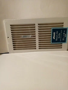 Accord Ventilation Products Return Air Grille 12 x 6 inch White Model 65038 Wi - Picture 1 of 10