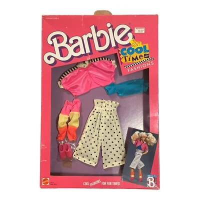 VTG Barbie Midge 1988 Barbie Cool Time Fashion Outfit Clothing Collectible NIP - Image 1 of 2