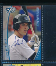2008 Grandstand #20 Adam Calderone Dunedin Blue Jays Signed Autograph (DO7)