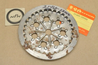 Presión del embrague NOS Suzuki RM100 RM125 RV125 TC125 TC185 TM100 TM125 TS125 TS185 Foto 1 de 2