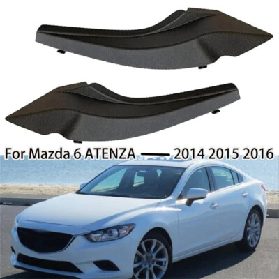 Pair Front Windshield Wrap Corner Trim Left & Right For Mazda 6 Atenza 2014-2016 - Image 1 of 4