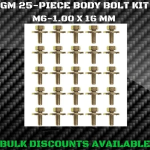1981-1988 GM G Body Interior Exterior Engine Bay Chassis Screws Body Bolts OEM - Picture 1 of 2