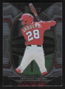 2023 Panini Select #55 Cristhian Vaquero Concourse Base