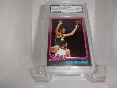 2001 Topps Chrome 1972 переиздание Карим Абдул-Джаббар No12 PGS КАК НОВЫЙ 9 - Изображение 1 из 2