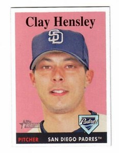 2007 Topps Heritage #251 - #495 - Finish Your Set - You Pick