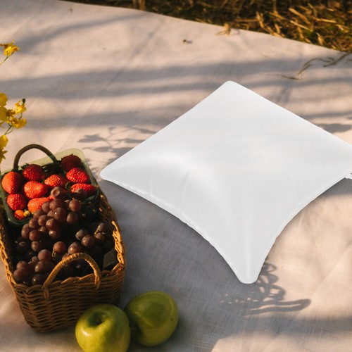 Transparent Inflatable Pillow Inflatable Couch Pillows Camping Pillow