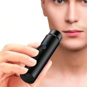 1Pc Mini Portable Electric Shaver Cordless Rechargeable Razor for Eyebrows Lips - Picture 1 of 12