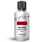 Touch Up Paint For Peugeot 107 Rouge Scarlet Kjh Stone Chip Brush