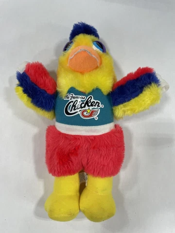 MLB San Diego Padres - The Famous SD Chicken Mascot Plush 1992 T36 Cover