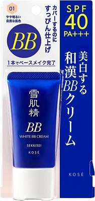 KOSE [ SEKKISEI : White BB Cream series 30g ] SPF40 PA+++ - Image 1 of 4