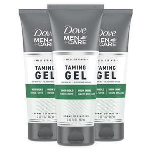 DOVE MEN + CARE Styling Gel Strong Hold , 7 Fl Oz (Pack of 3) - Picture 1 of 5