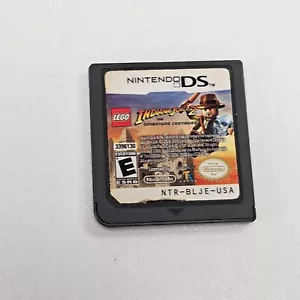 LEGO Indiana Jones 2: Das Abenteuer geht weiter (Nintendo DS, 2009) - Nur Kassette - Bild 1 von 2