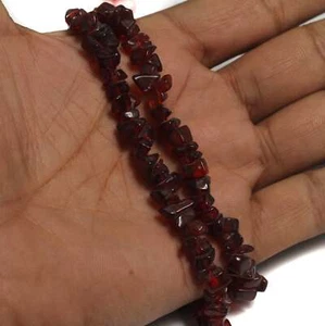 Glass Chips Strings Maroon - Picture 1 of 7