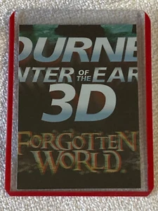 2008 Journey to the Center of the Earth 3-D Forgotten World Puzzle #FW8 Card NM - Picture 1 of 2