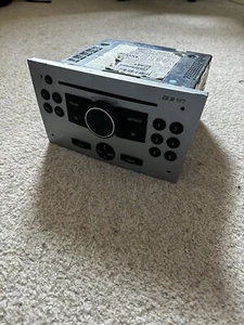 VAUXHALL CD PLAYER RADIO STEREO HEAD UNIT 7643104317 13167830FH - Picture 1 of 4