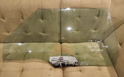 Ford Crown Victoria LTD 1979-1980 Grand Marquis cupé conductor ventana izquierda sin ventilación Foto 1 de 4