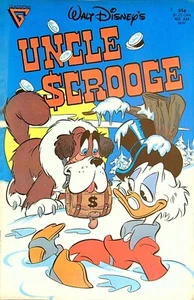 Walt Disney's Uncle Scrooge Comic - Gladstone - No 234 MAY 1989- 67d - Picture 1 of 2