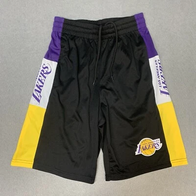 Pantalones Cortos de Baloncesto NBA Los Angeles Lakers Talla S Pequeños Foto 1 de 4