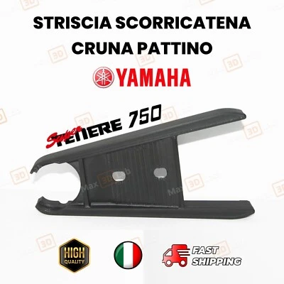 🎖️Striscia Scorricatena Pattino per Yamaha XTZ 750 Super TENERE 3D3LD2215100🌟 - Immagine 1 di 4