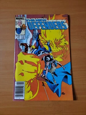 Defensores #137 Variante De MARK JEWELERS ~ CERCANAMENTE MINT NM ~ 1984 Marvel - Imagen 1 de 2