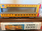 UNION PACIFIC " CITY " ACF CAFE-LOUNGE w/ANTENNA - HO Scale 932-9550 NEW OOP
